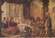 Juan de Valdes Leal The Marriage at Cana (mk05) oil painting picture wholesale